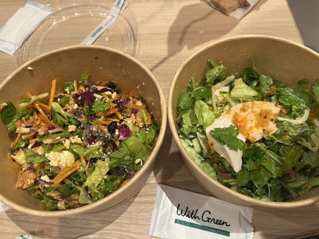 WithGreen 錦糸町パルコ店 - 錦糸町/サラダ | 食べログ