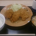 かつや - ヒレカツ定食　通常853円