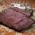 時の宿 すみれ - とも三角のすみれ漬焼き