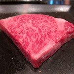 時の宿 すみれ - サーロインステーキ