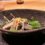 時の宿 すみれ - すみれの冷汁