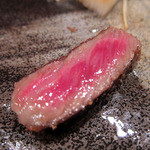 時の宿 すみれ - サーロインステーキ