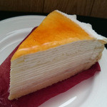 シャトレーゼ - 本格純正ミルクレープ　298円（2015.3）