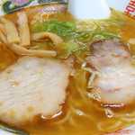 桔梗屋 - ラーメン並