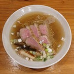 大塚 みや穂 - 特製/鴨と焼葱の和soba