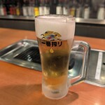 トトリ - 生ビール