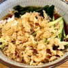 福そば - 冷したぬきそば