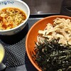 SOBA DINING 凜や - 豚肉蕎麦つけ麺：¥790