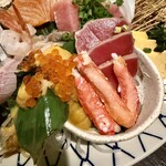 いか太郎 - 刺身盛り合わせ