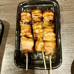 いか太郎 - 豚バラ串