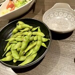 いか太郎 - 枝豆