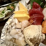 いか太郎 - 刺身盛り合わせ