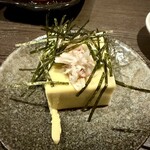 いか太郎 - 玉子豆腐