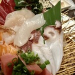 いか太郎 - 刺身盛り合わせ