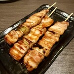 いか太郎 - 豚バラ串
