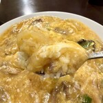 函館麺屋 ゆうみん - ゆうみん炒飯リフト