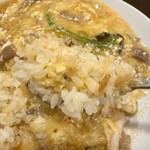 函館麺屋 ゆうみん - ゆうみん炒飯リフト
