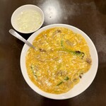 函館麺屋 ゆうみん - ゆうみん炒飯