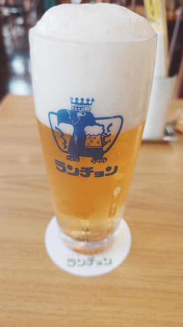 キリンビール サーバービール 注ぎ口龍 キリンラガー大瓶税込350円