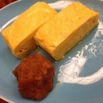 総本家更科堀井 - たまごやき2015