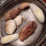 総本家更科堀井 - 鴨焼き2015