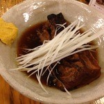 総本家更科堀井 - 豚の角煮2015