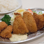 洋食すいす - ミックス　フライ【2015年3月】