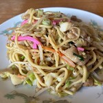 光林飯店 - 皿うどん(太麺) 880円