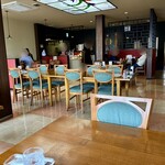 光林飯店 - 閑散としてる店内
ゴールデンウィークのランチ時