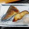 小川港魚河岸食堂 - 塩焼き鯖・銀だら西京漬け