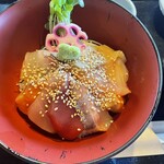 元気食堂 - 丼なのに小盛りくらい……（笑）