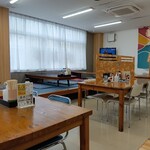 小川港魚河岸食堂 - 内観