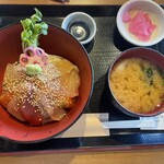 元気食堂 - 地魚漬け丼 ¥1500