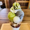 喫茶処のほほん茶屋 - 抹茶パフェ