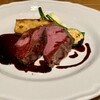 RACINES - 山形牛のビステッカ 赤ワインソース