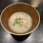 寿毛平 - 鶏肉のスリ流し