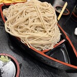 寿毛平 - そば半分お代わりします
