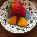 こいで - 〆のフルーツ 2015.03