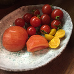 こいで - フルーツトマト盛合せ 2015.03