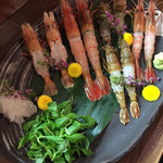 色々エビ盛り 2015.03