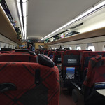 こいで - 北陸新幹線車内 2015.03