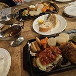 炭焼ハンバーグの店あらかると - 料理写真: