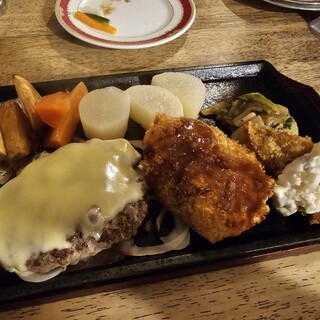 炭焼ハンバーグの店あらかると_1