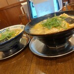 もんど - 丼の比較