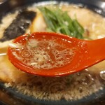もんど - このスープが絶品