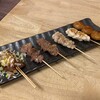 串焼や 軍鶏  - おまかせ6点盛り