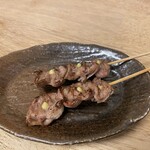 串焼や 軍鶏  - 柚子わさびはつ