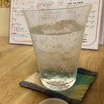 串焼や 軍鶏  - サケハイ(日本酒サワー)