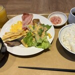 ホテルルートイン - 料理写真: