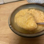 串焼や 軍鶏  - 軍鶏だし焼卵